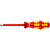 Отвертка диэлектрическая крестовая Pozidriv WERA Kraftform Plus 165 i PZ VDE, PZ 1 / 150 мм, 006163