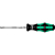 Отвертка крестовая Pozidriv WERA Kraftform Plus 355 PZ 2 x 200 мм 009317