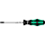 Отвертка TORX® WERA Kraftform Plus 367 BO TX 10 с отверстием 138260