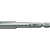 Вставки торцовых ключей 7х50 мм WERA 869/4 M магнитные 060422 (5 штук)