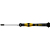 Крестовая отвертка Kraftform Micro WERA 1550 PH, PH 1 / 80 мм, 030112
