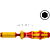 Ручка-держатель динамометрическая отвертка диэлектрическая WERA Kraftform Серия 7400 VDE (1,2-3,0 Нм) 074750