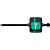 Флажковый ключ WERA 1267 A TORX®, TX 6 / 33 мм, 026350