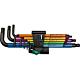 Набор Г-образных ключей WERA 950 SPKL/9 SM N Multicolour BlackLaser 073593